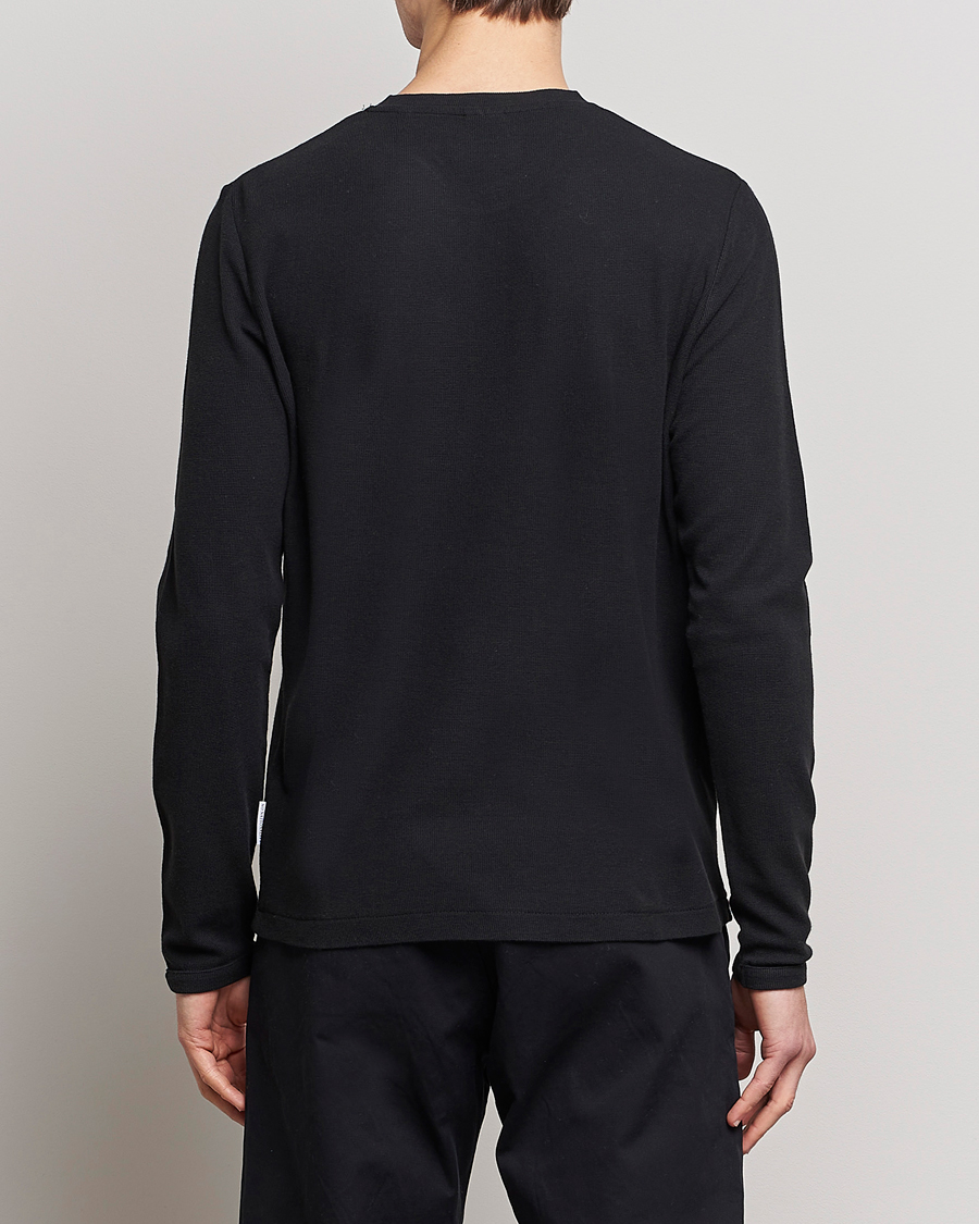 Herr | Tröjor | NN07 | Clive Knitted Sweater Black