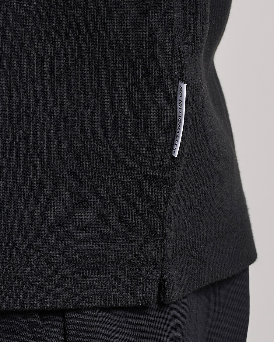 Herr | Tröjor | NN07 | Clive Knitted Sweater Black