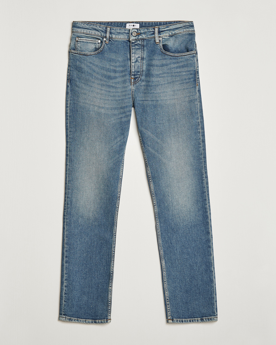 Herr | Jeans | NN07 | Johnny Stretch Jeans Light Indigo