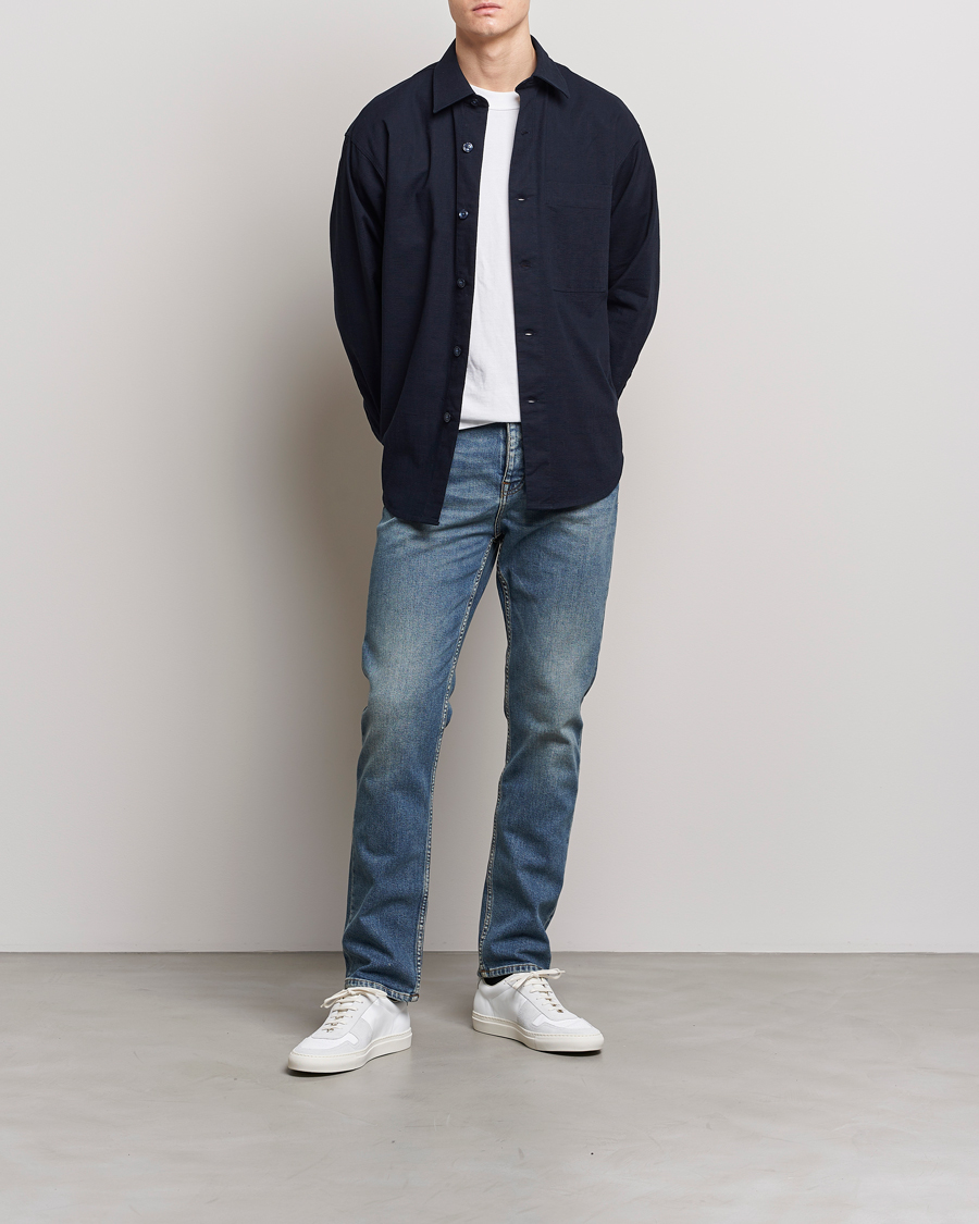 Herr | Jeans | NN07 | Johnny Stretch Jeans Light Indigo