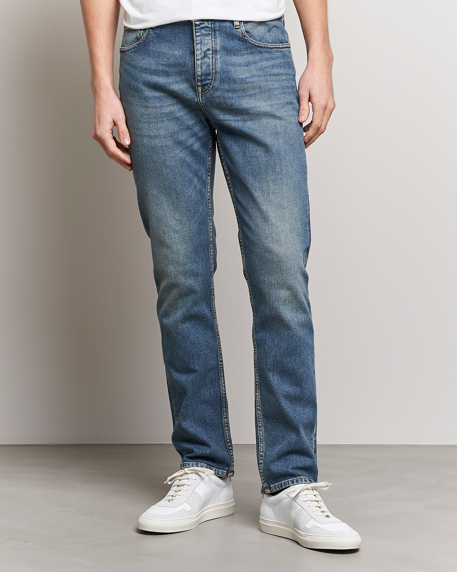 Herr | Straight leg | NN07 | Johnny Stretch Jeans Light Indigo
