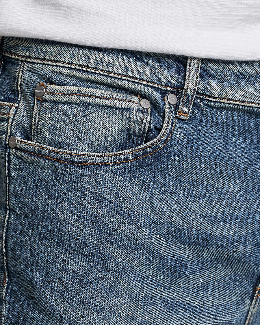 Herr | Jeans | NN07 | Johnny Stretch Jeans Light Indigo