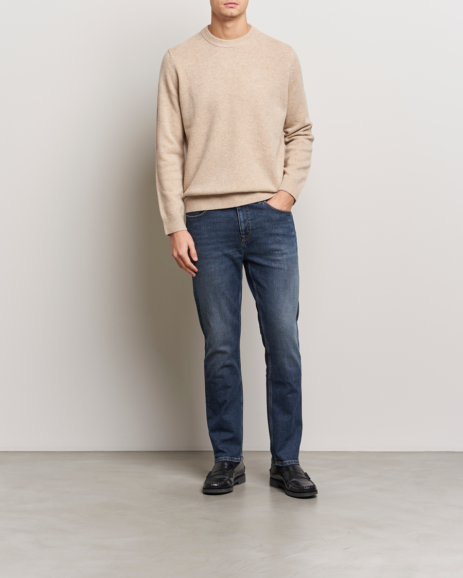 Herr | Jeans | NN07 | Johnny Stretch Jeans Dark Denim