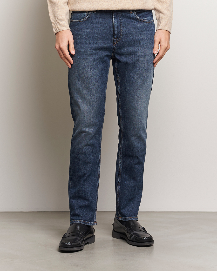 Men |  | NN07 | Johnny Stretch Jeans Dark Denim