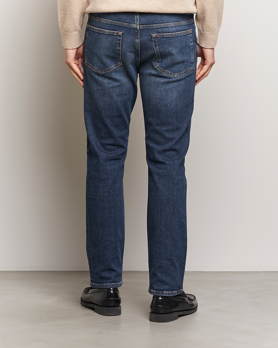 Herr | Jeans | NN07 | Johnny Stretch Jeans Dark Denim