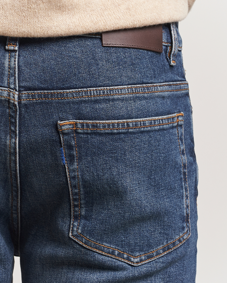 Herr | Jeans | NN07 | Johnny Stretch Jeans Dark Denim