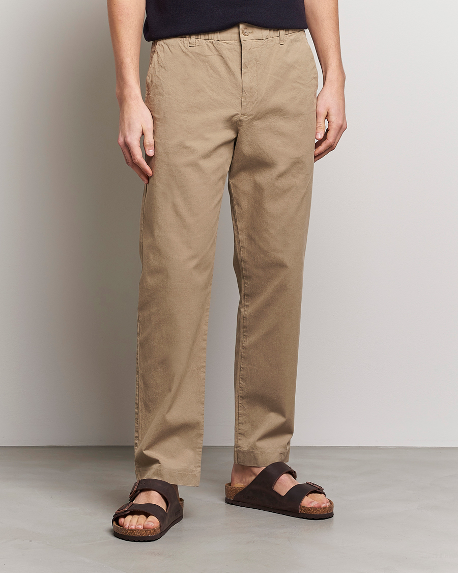 Herr | | NN07 | Theodore Comfort Pants Greige