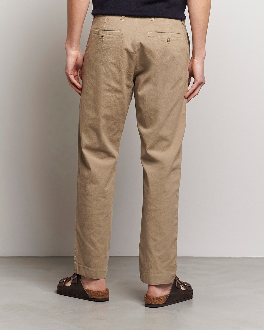 Herr | Byxor | NN07 | Theodore Comfort Pants Greige