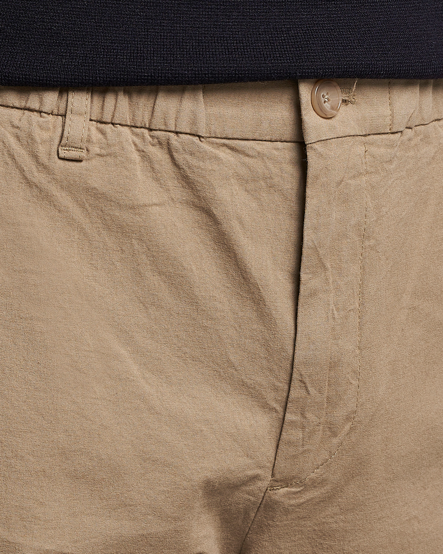 Herr | Byxor | NN07 | Theodore Comfort Pants Greige