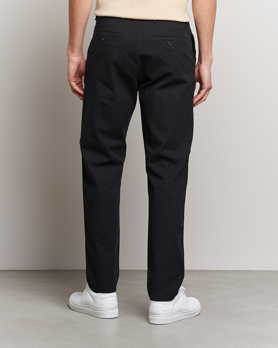 Herr | Byxor | NN07 | Theodore Comfort Pants Black