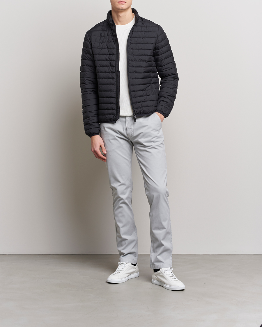 Herr | Byxor | NN07 | Marco Slim Fit Stretch Chinos Harbour Mist
