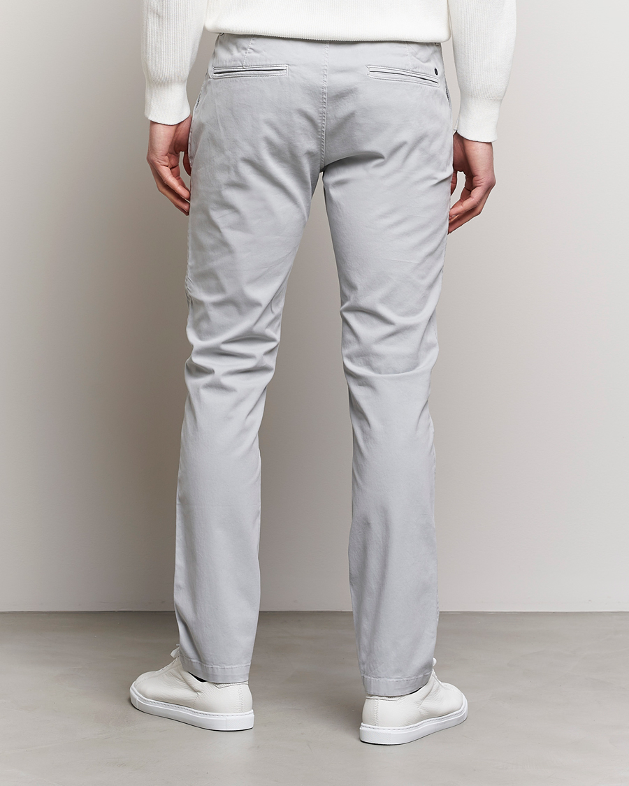 Herr | Byxor | NN07 | Marco Slim Fit Stretch Chinos Harbour Mist