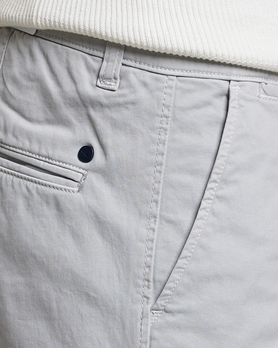 Herr | Byxor | NN07 | Marco Slim Fit Stretch Chinos Harbour Mist