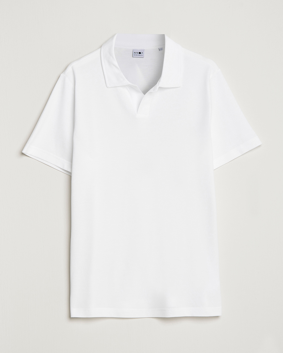 Herr | Pikéer | NN07 | Ross Polo White