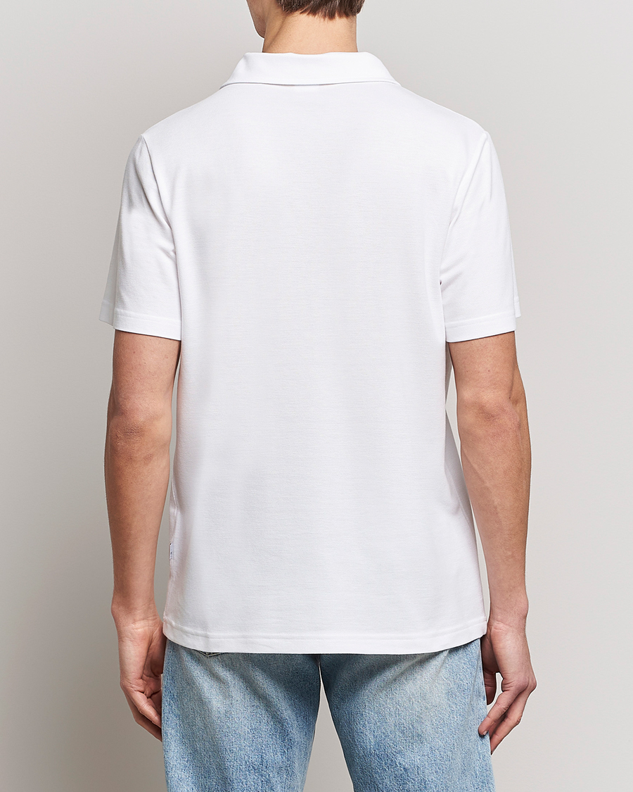 Herr | Pikéer | NN07 | Ross Polo White