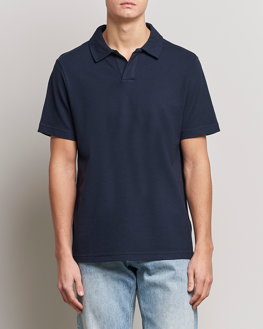 Herr | Pikéer | NN07 | Ross Polo Navy Blue