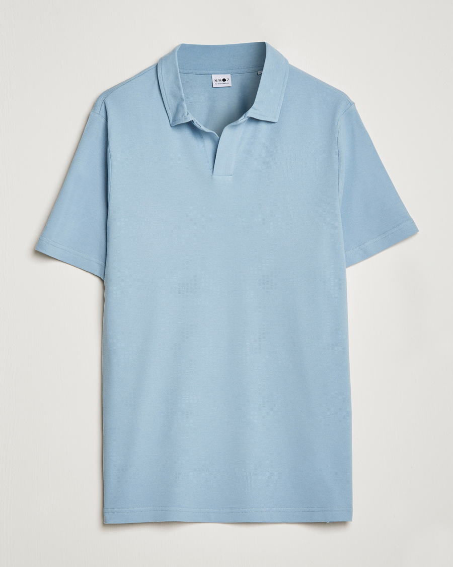 Herr | Pikéer | NN07 | Ross Polo Ashley Blue