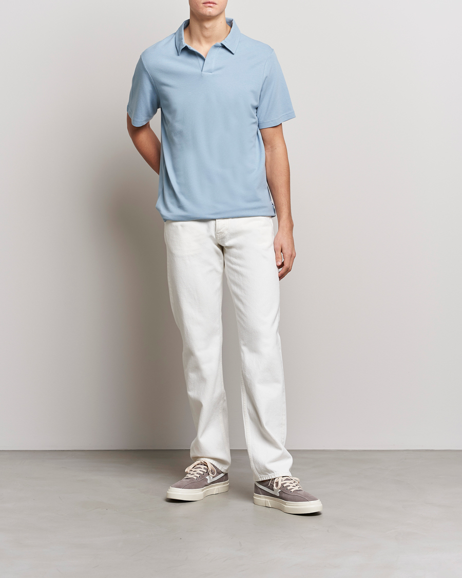 Herr | Pikéer | NN07 | Ross Polo Ashley Blue
