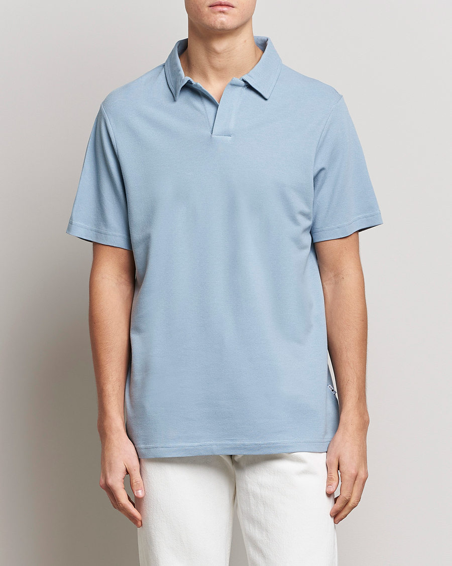 Herr | Pikéer | NN07 | Ross Polo Ashley Blue