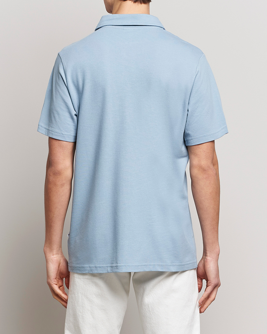 Herr | Pikéer | NN07 | Ross Polo Ashley Blue