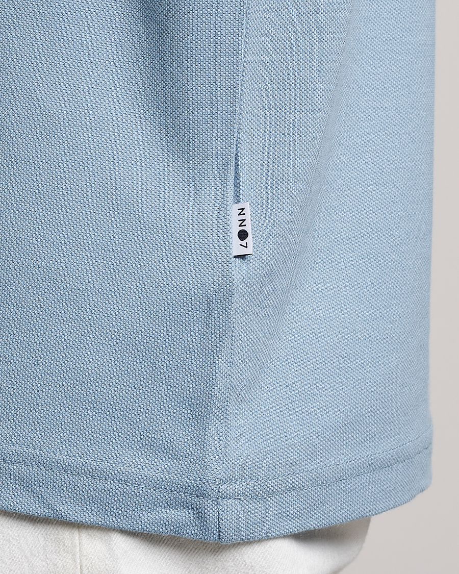 Herr | Pikéer | NN07 | Ross Polo Ashley Blue