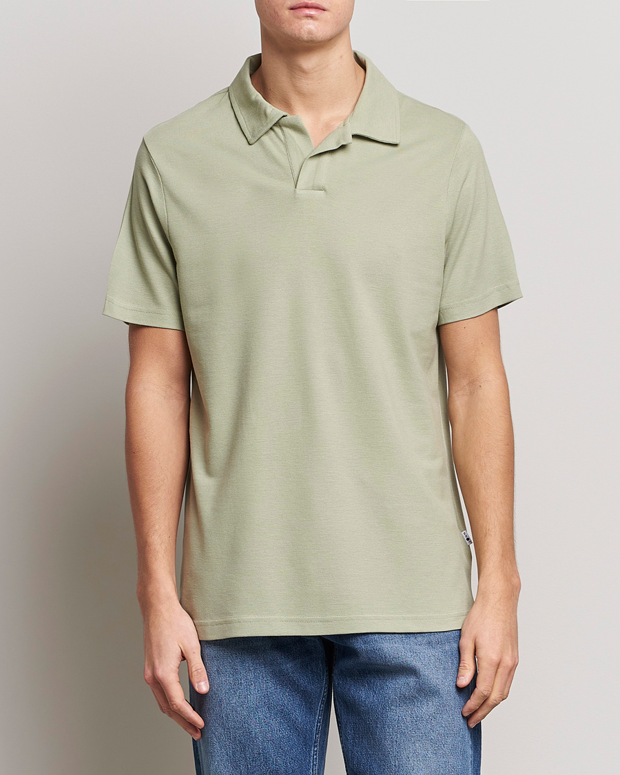Herr | Pikéer | NN07 | Ross Polo Pale Green