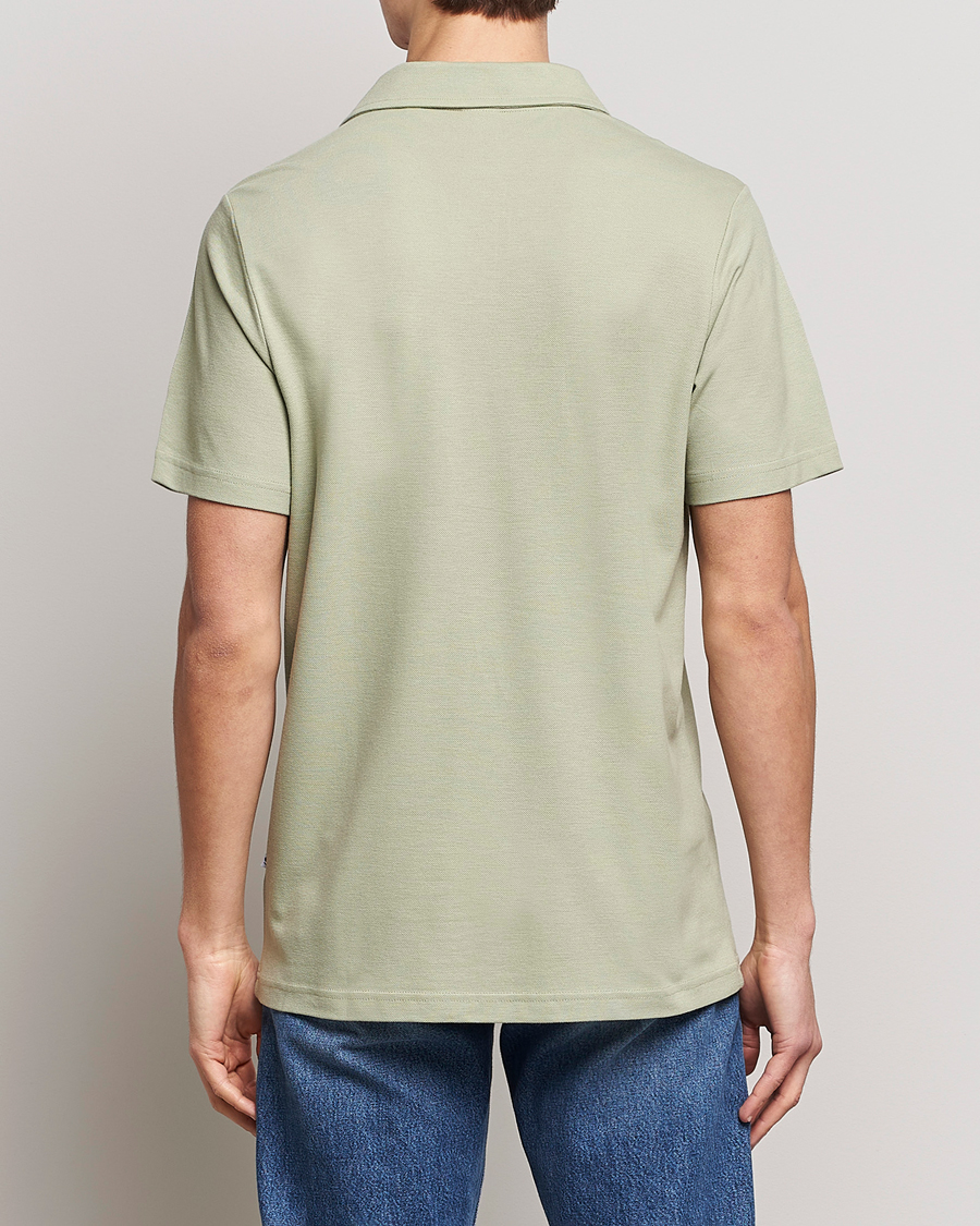 Herr | Pikéer | NN07 | Ross Polo Pale Green