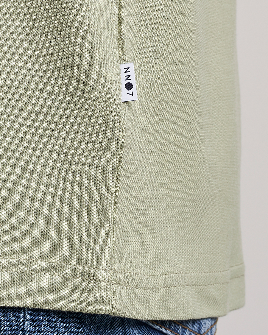 Herr | Pikéer | NN07 | Ross Polo Pale Green