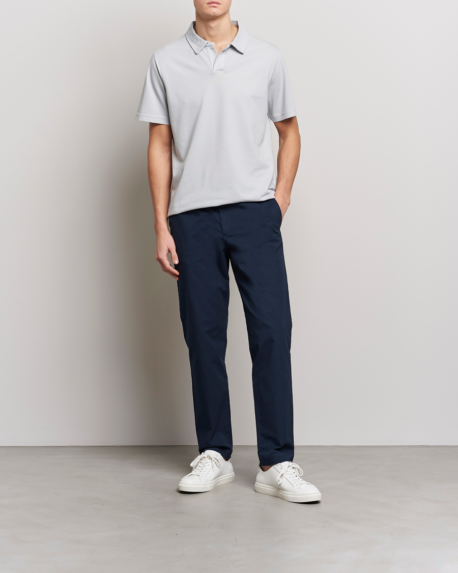 Herr | Pikéer | NN07 | Ross Polo Harbour Mist