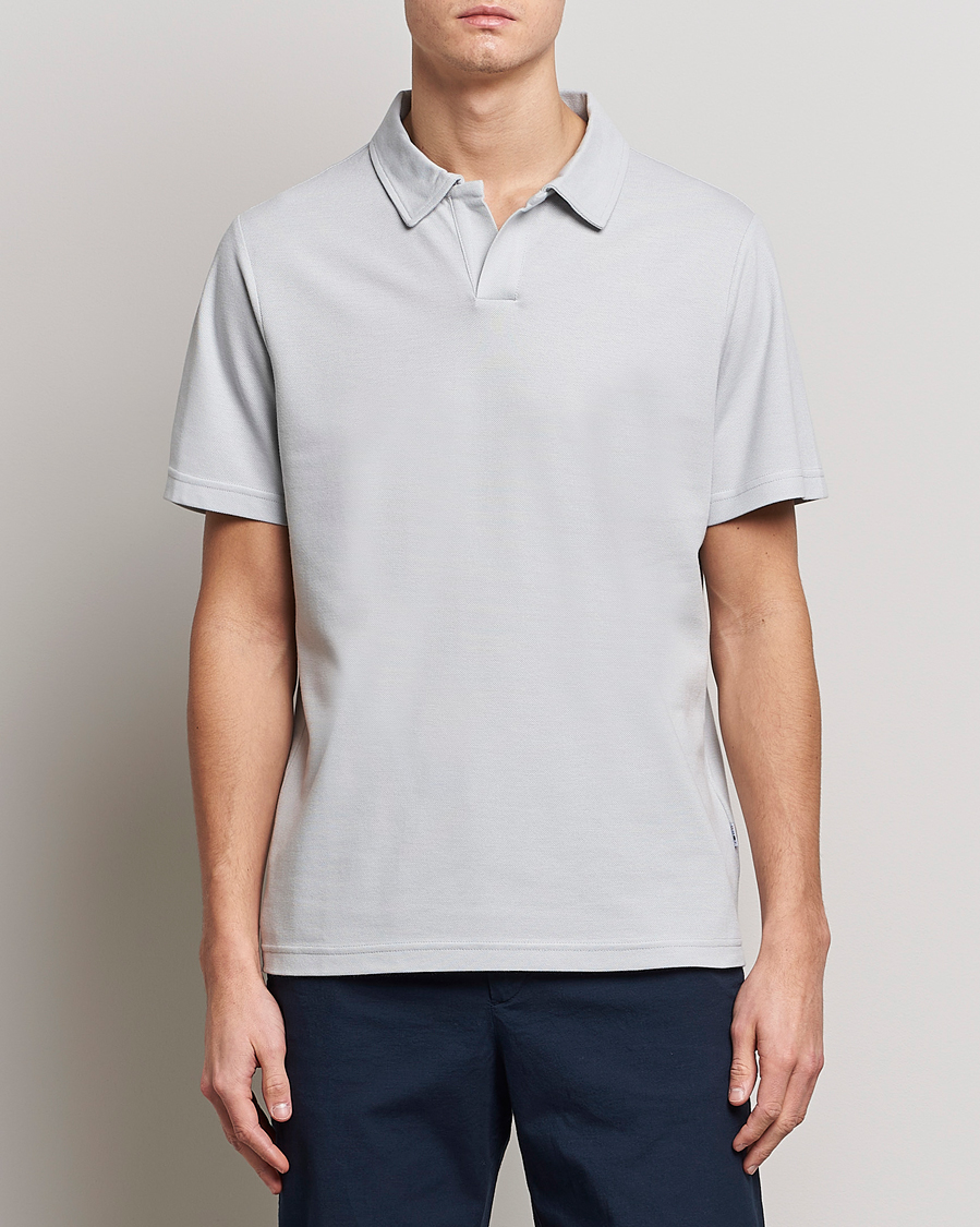 Herr | Pikéer | NN07 | Ross Polo Harbour Mist
