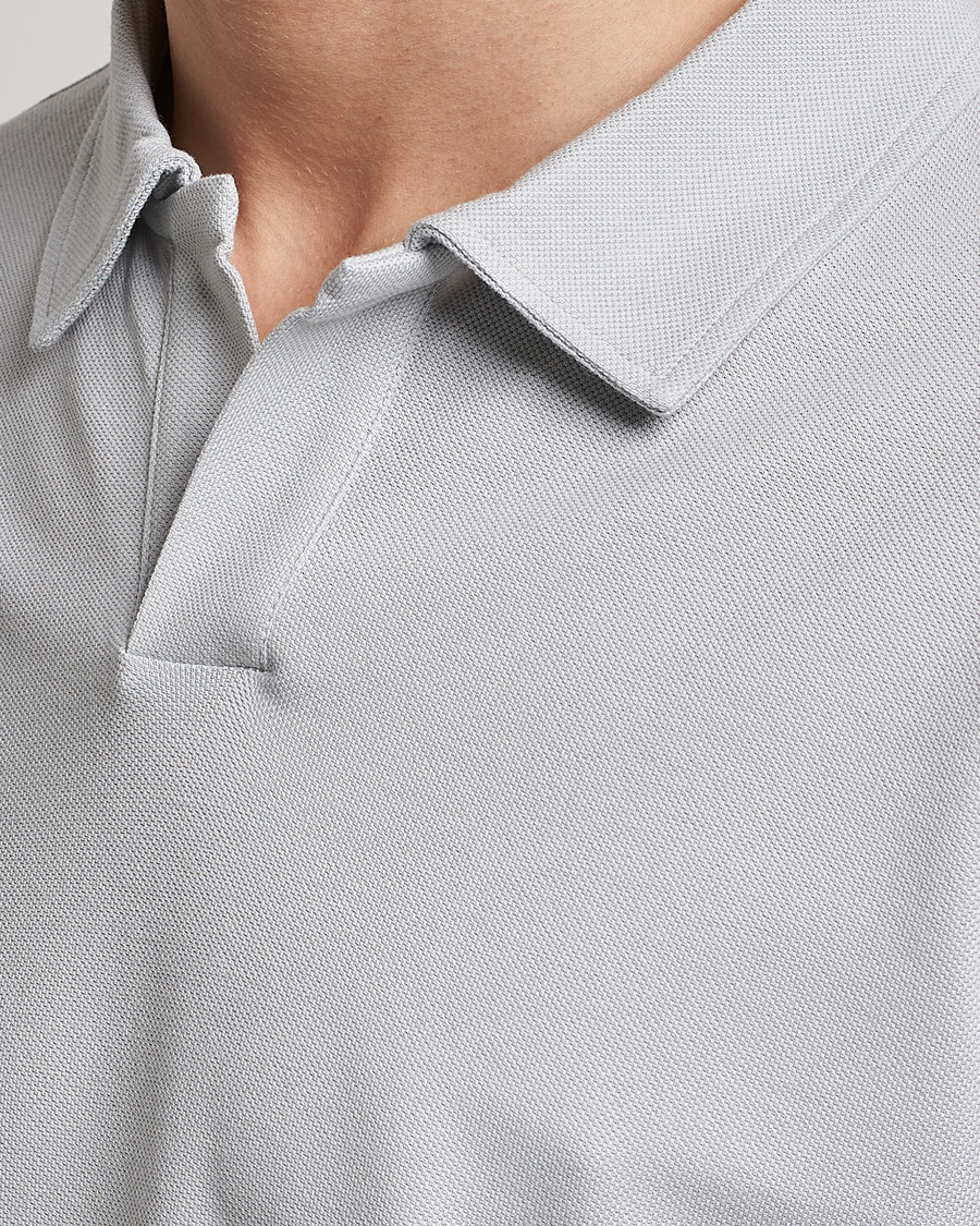 Herr | Pikéer | NN07 | Ross Polo Harbour Mist