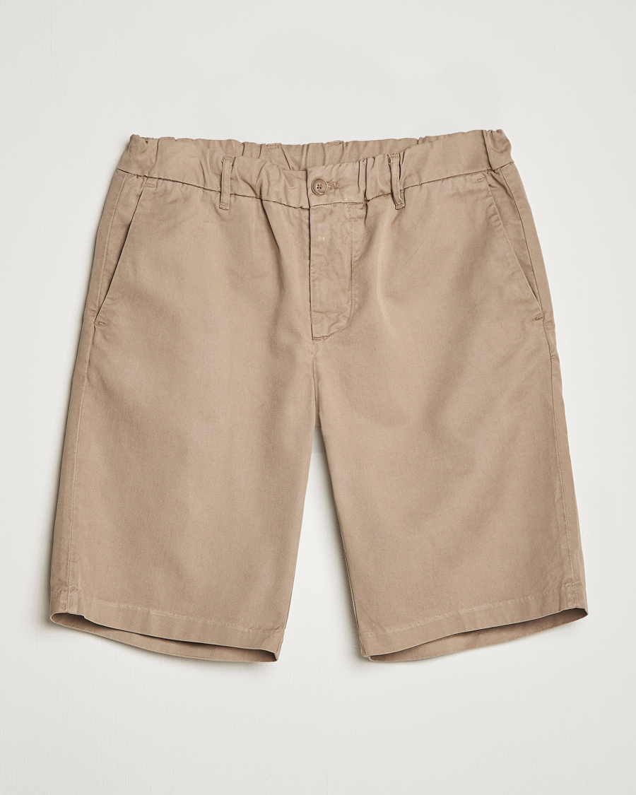 Herr | Shorts | NN07 | Theodore Confort Shorts Greige