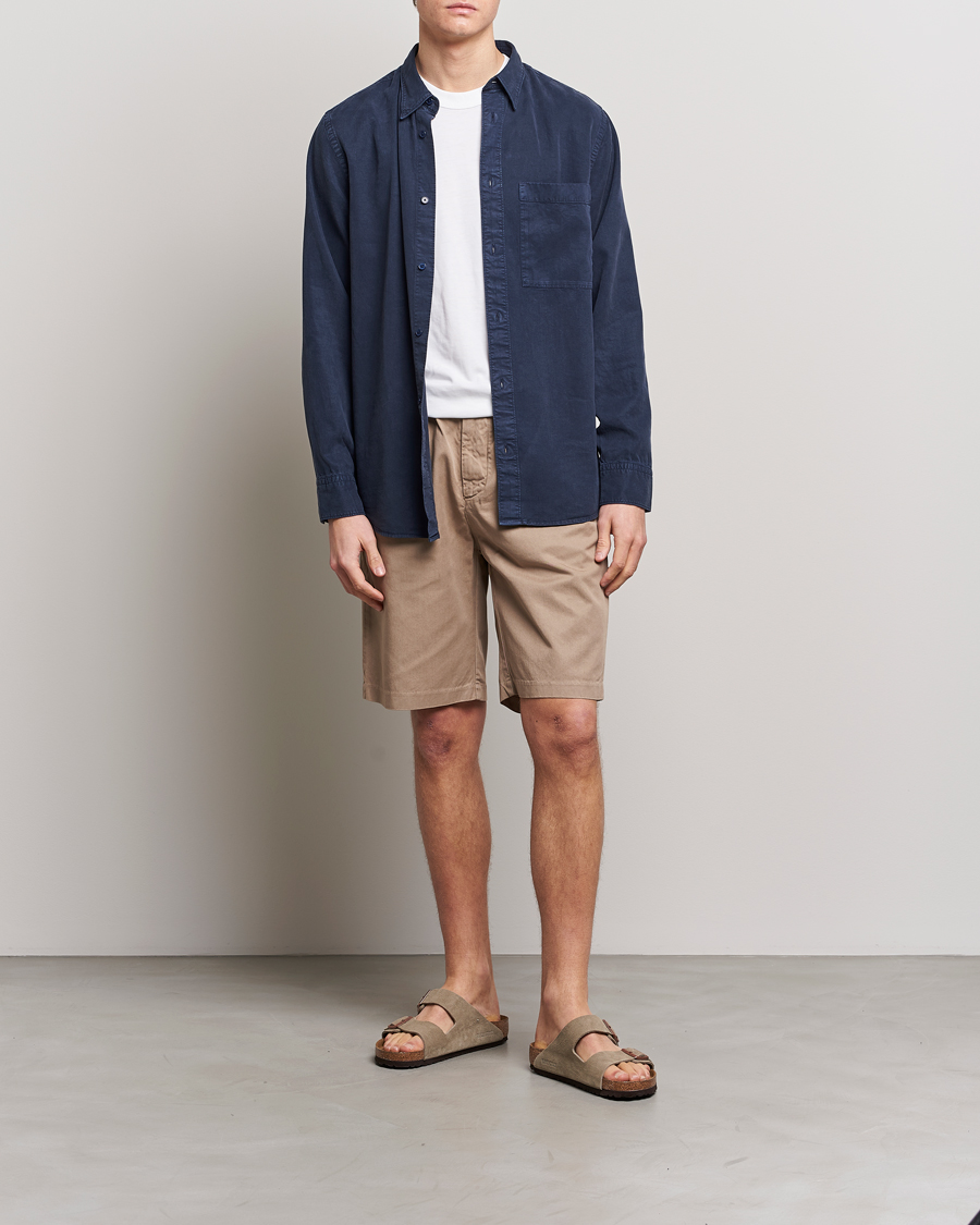 Herr | Shorts | NN07 | Theodore Confort Shorts Greige