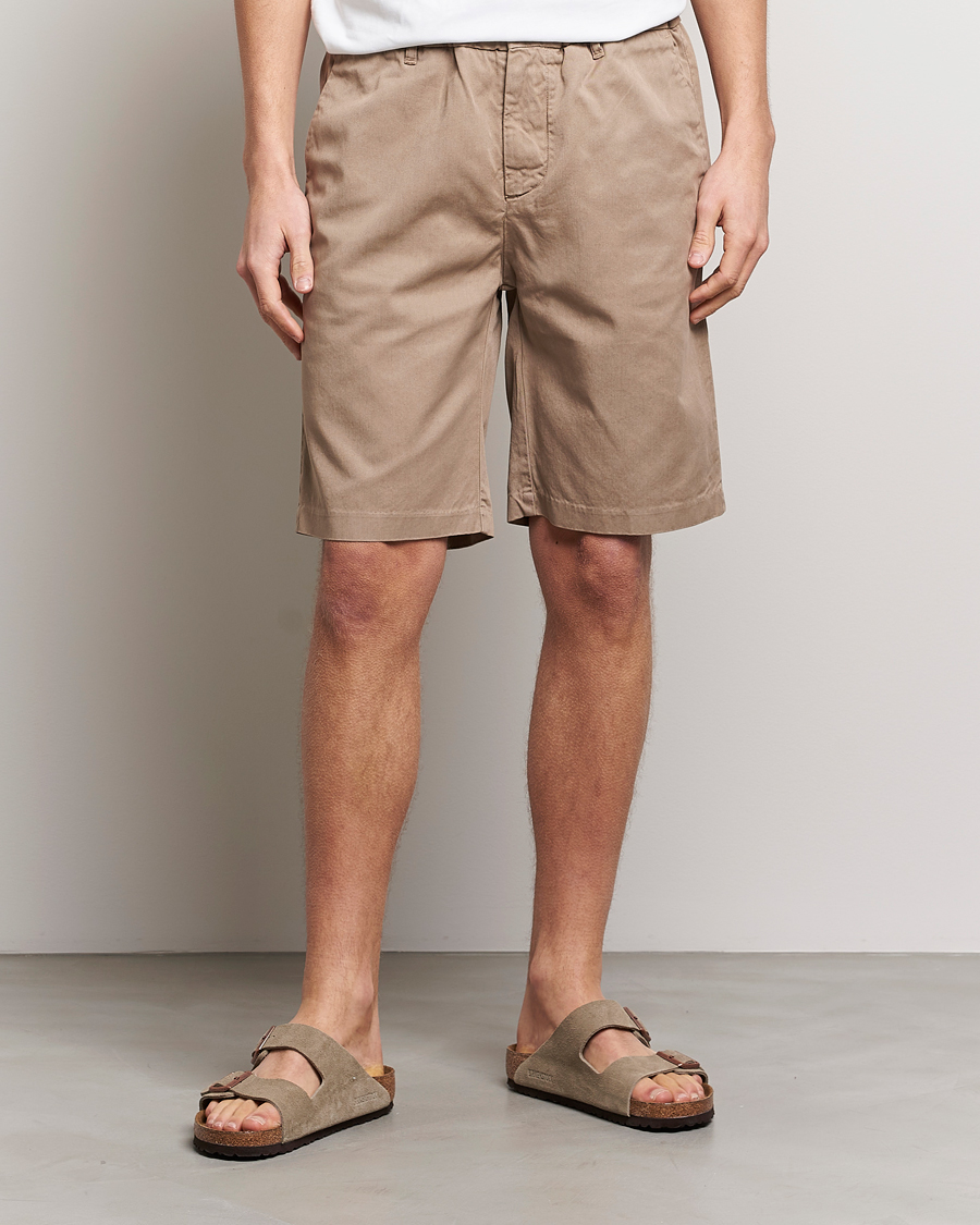 Herr | Shorts | NN07 | Theodore Confort Shorts Greige