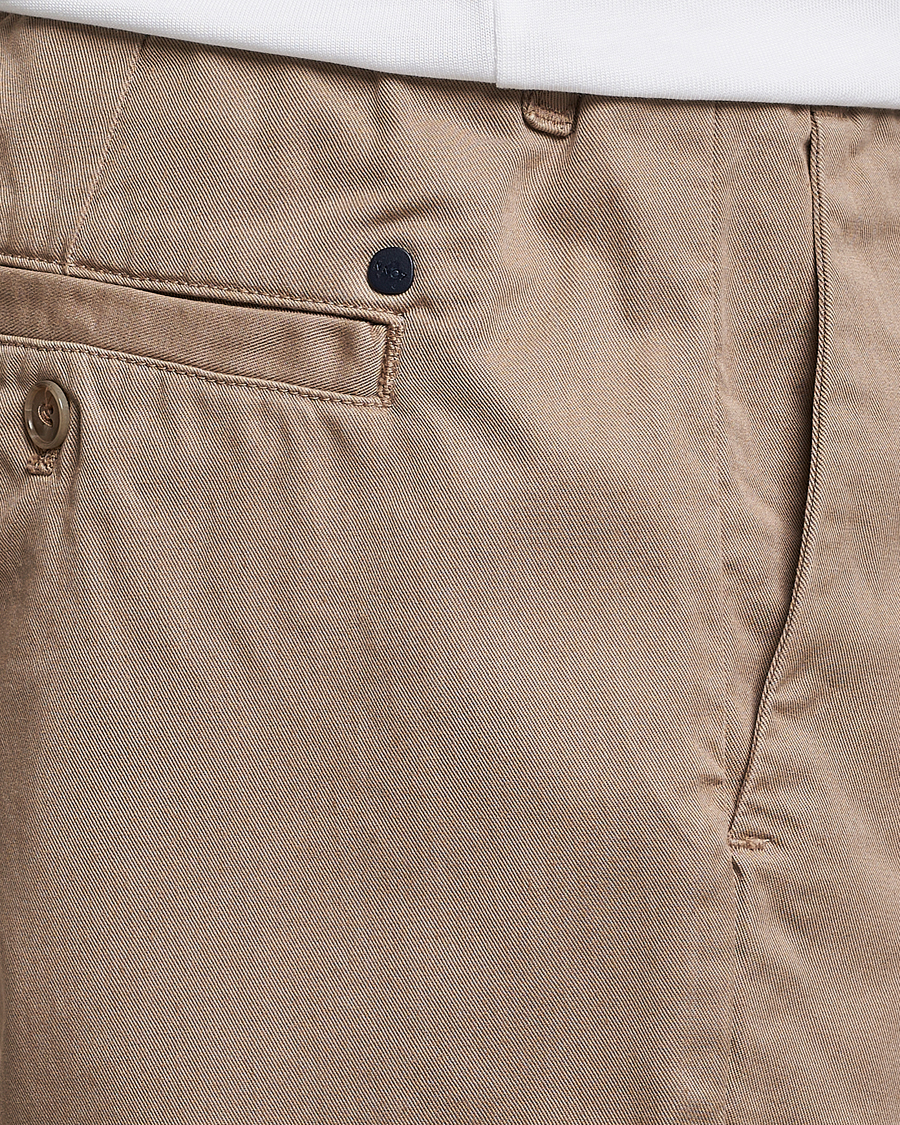 Herr | Shorts | NN07 | Theodore Confort Shorts Greige