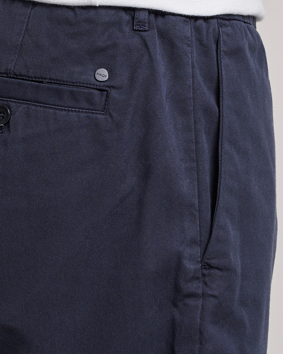 Herr | Shorts | NN07 | Theodore Confort Shorts Navy Blue