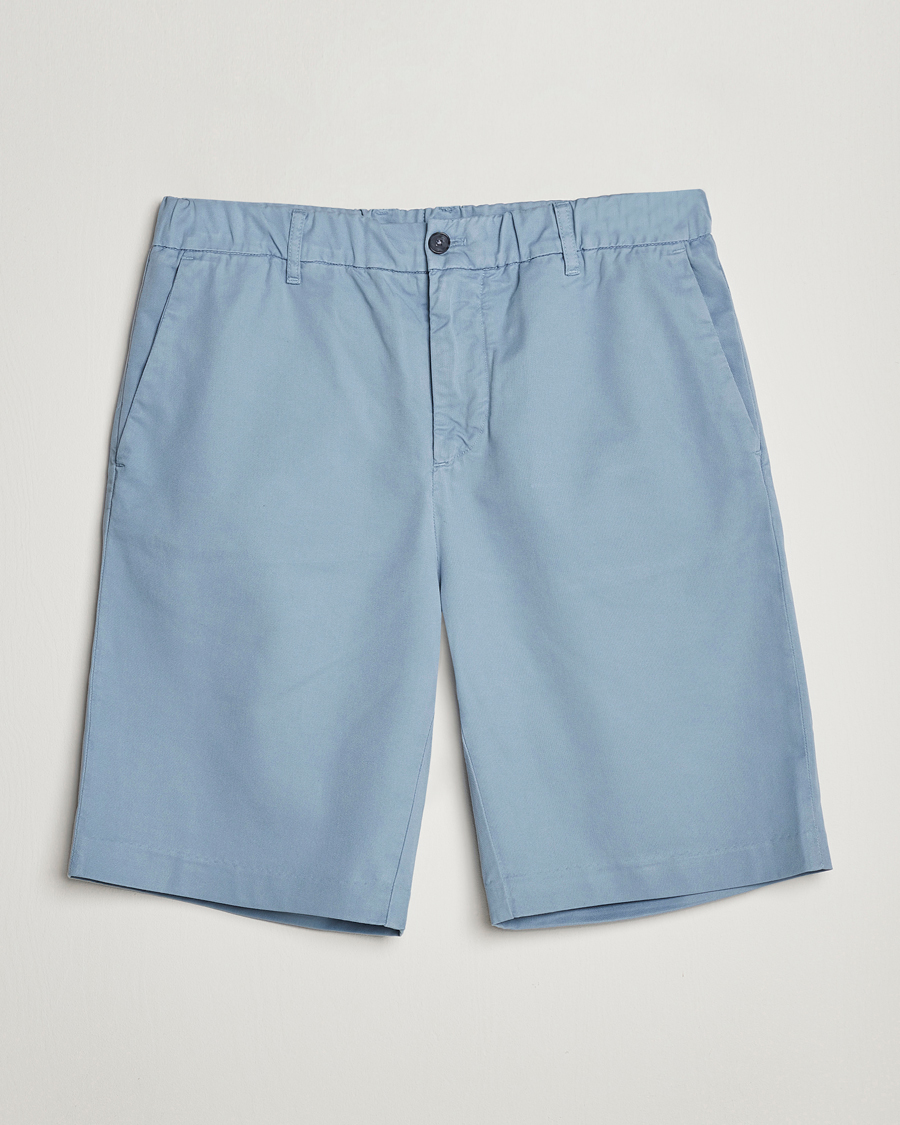 Herr | Shorts | NN07 | Theodore Confort Shorts Ashley Blue