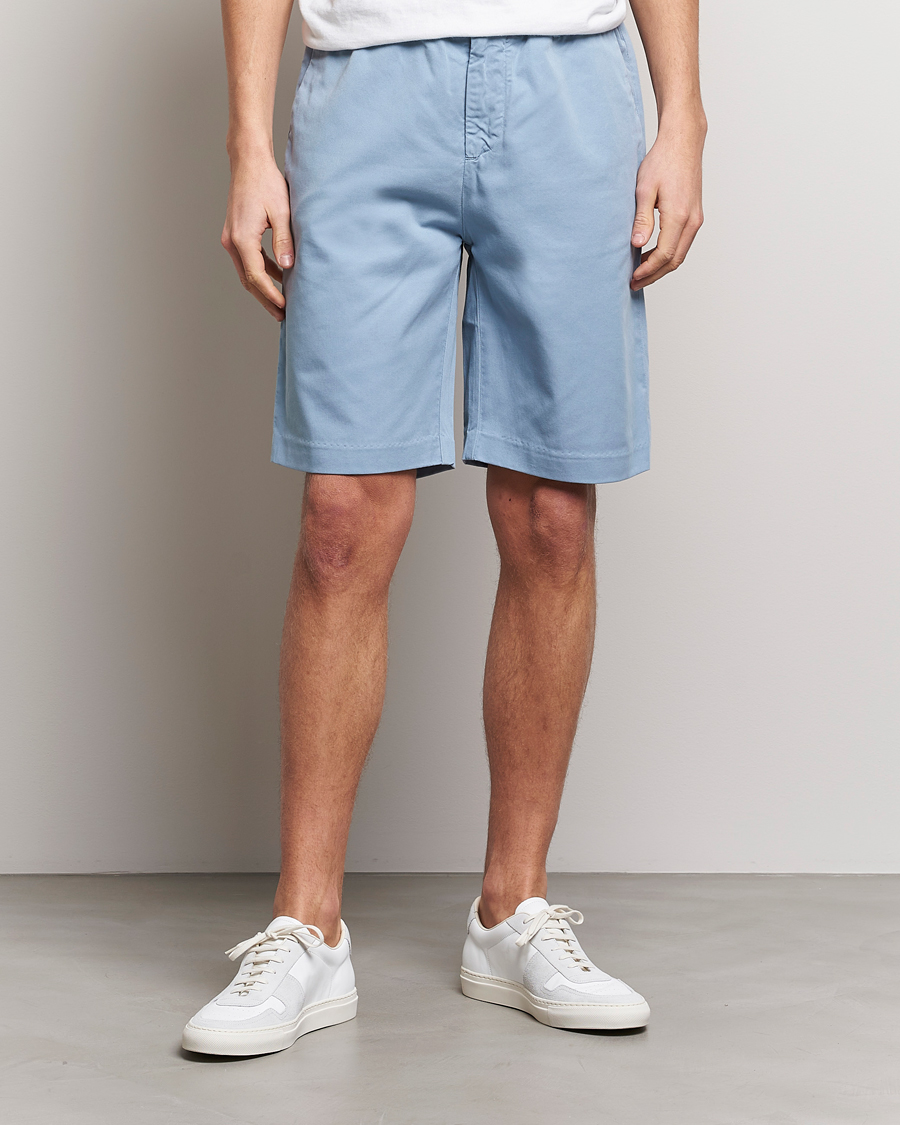 Herr | Shorts | NN07 | Theodore Confort Shorts Ashley Blue