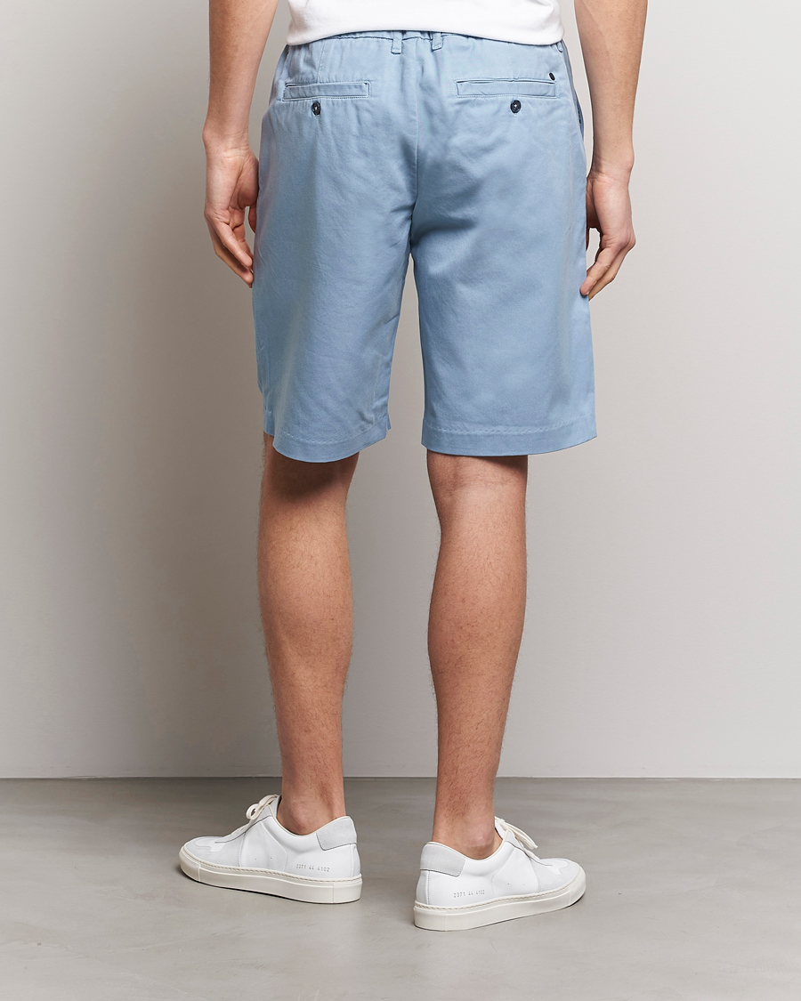 Herr | Shorts | NN07 | Theodore Confort Shorts Ashley Blue