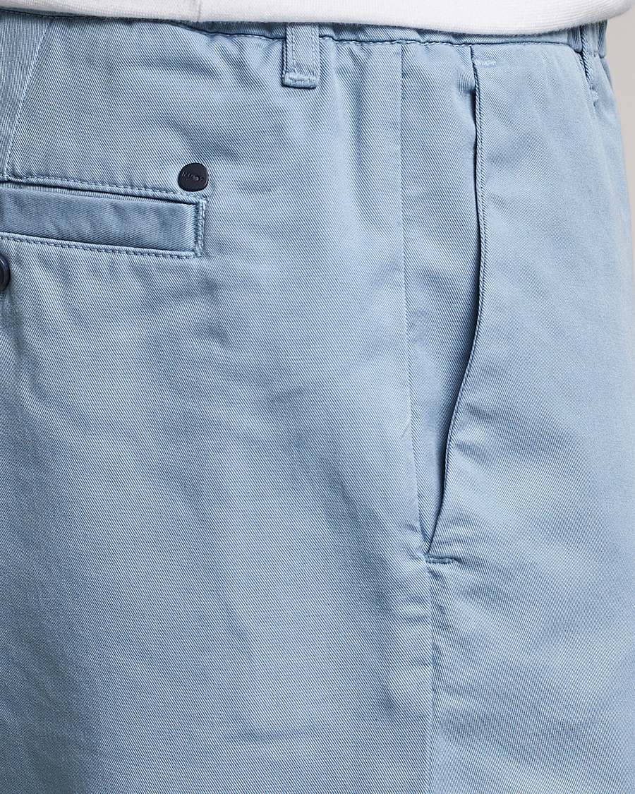 Herr | Shorts | NN07 | Theodore Confort Shorts Ashley Blue