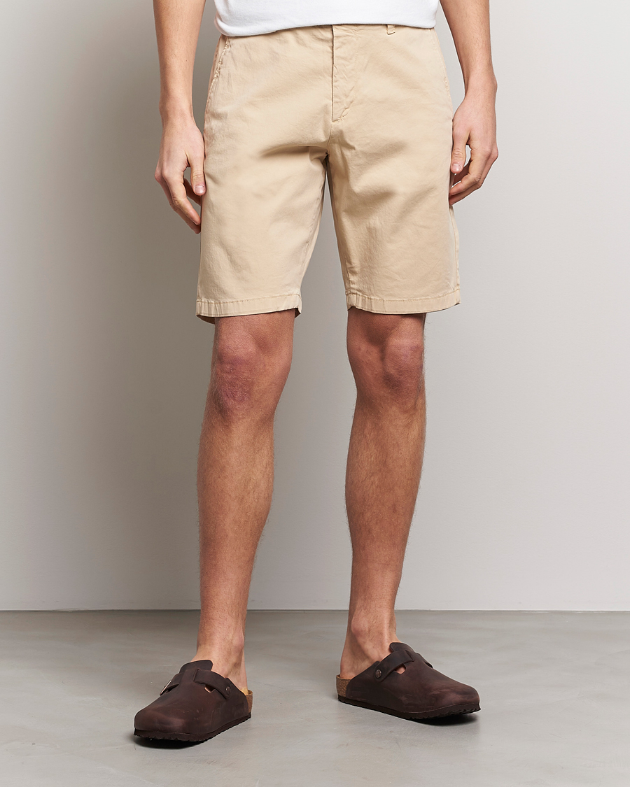 Herr | Chinosshorts | NN07 | Crown Shorts Cream