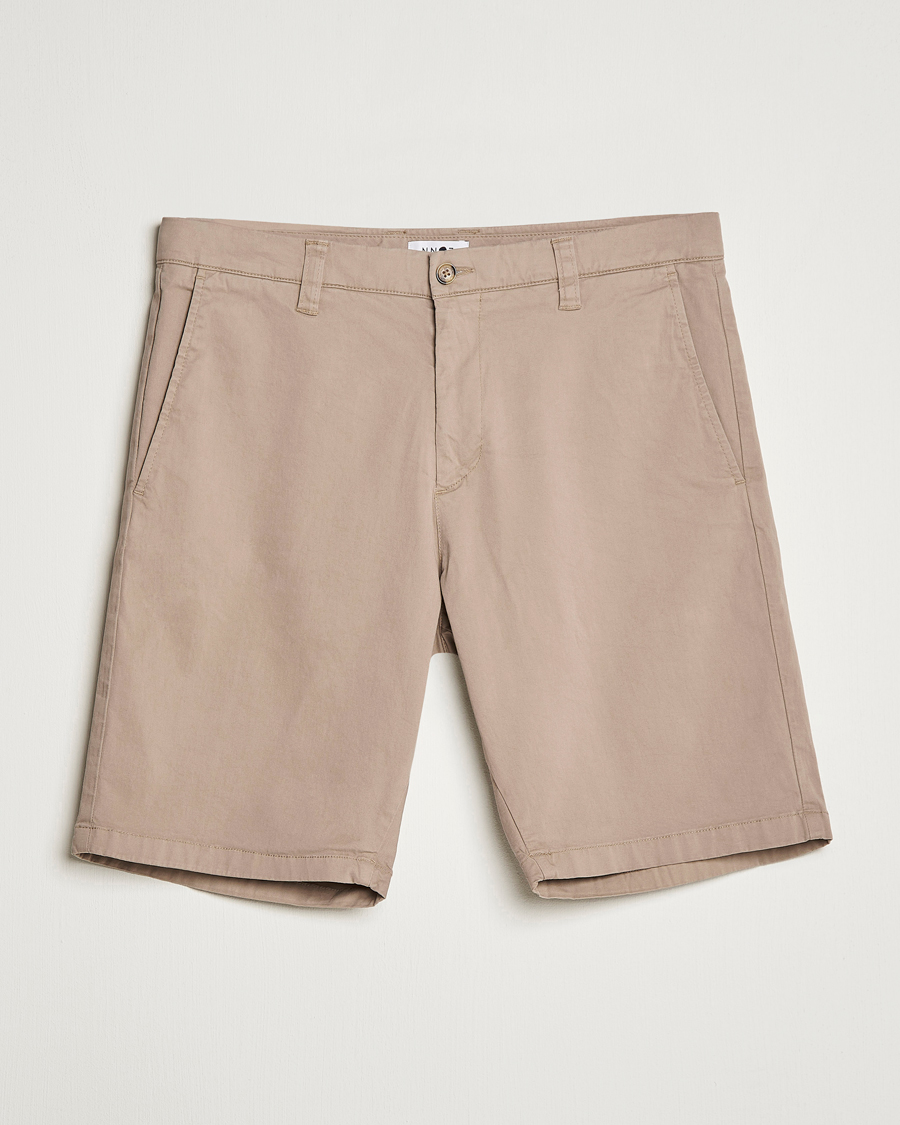 Herr | Shorts | NN07 | Crown Shorts Greige