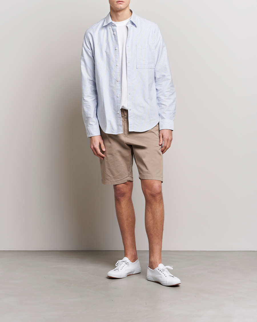 Herr | Shorts | NN07 | Crown Shorts Greige