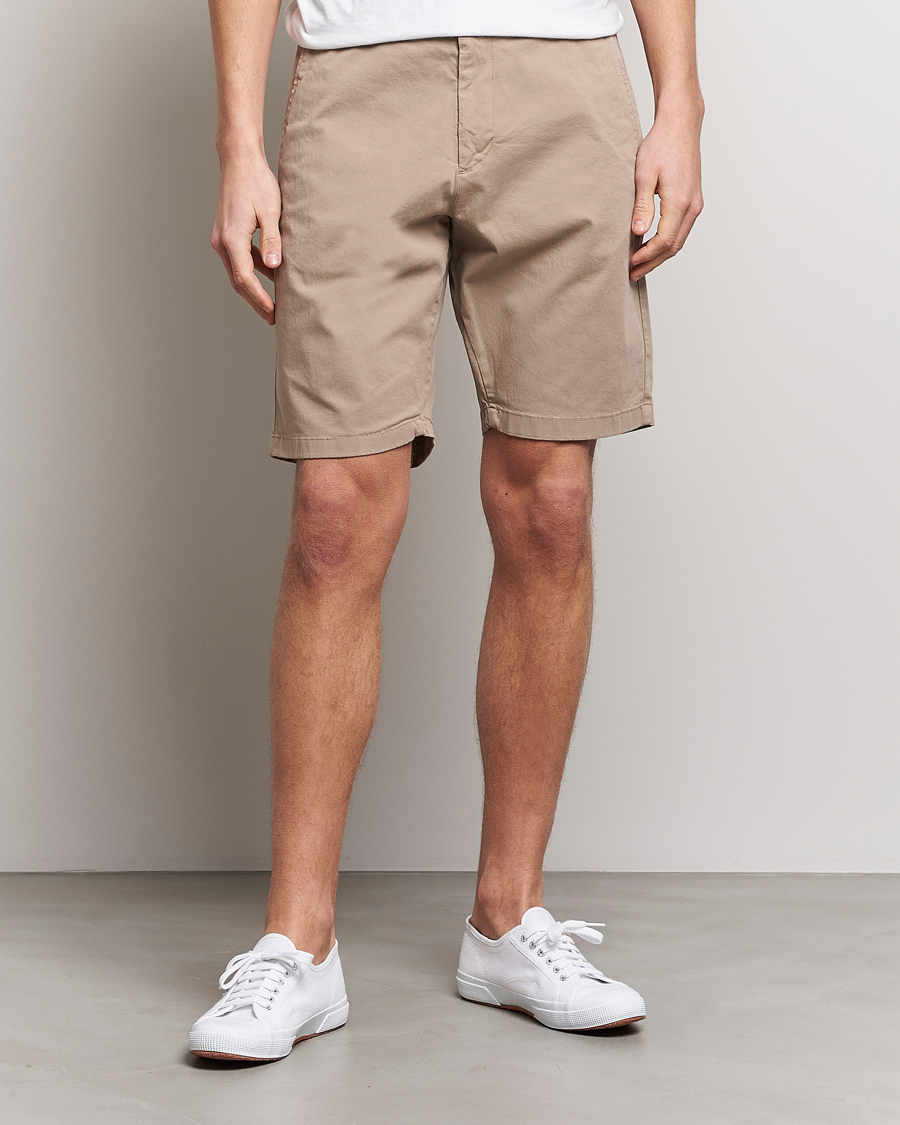 Herr | Shorts | NN07 | Crown Shorts Greige