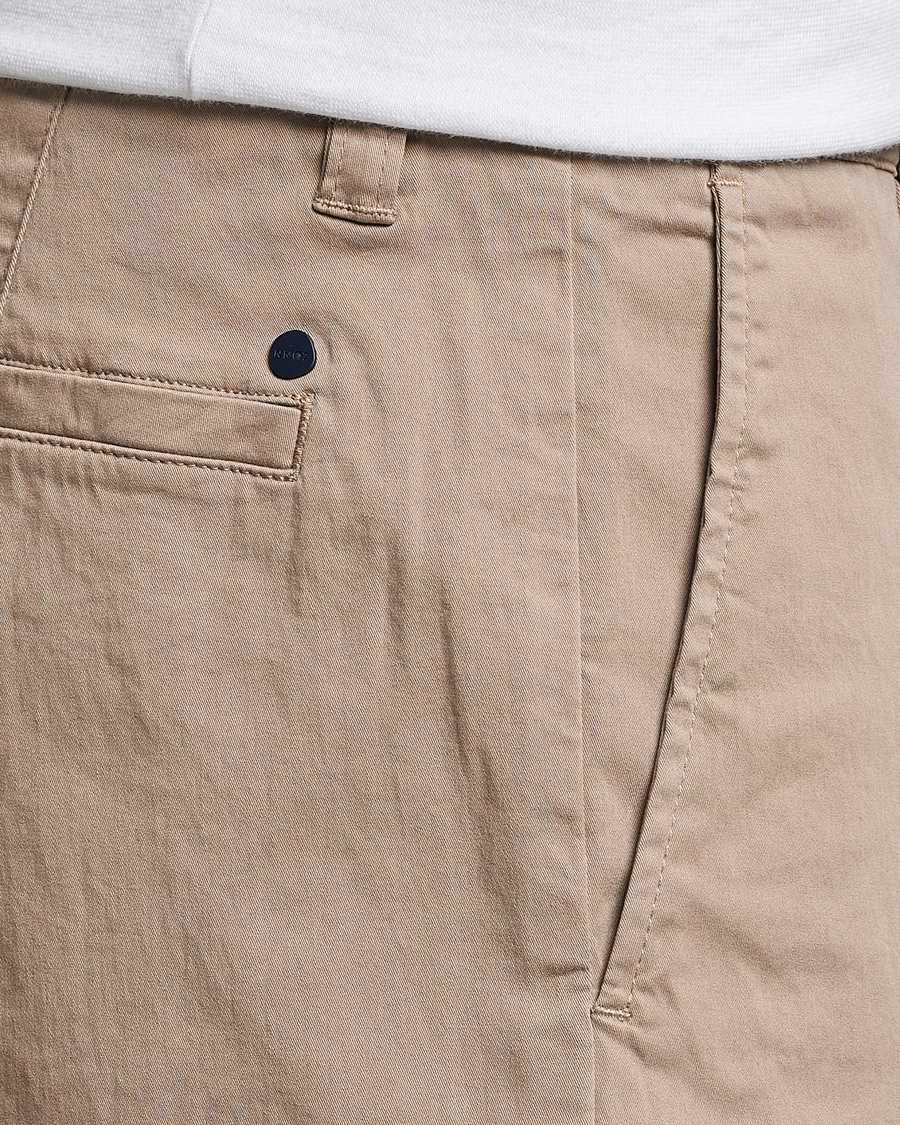 Herr | Shorts | NN07 | Crown Shorts Greige