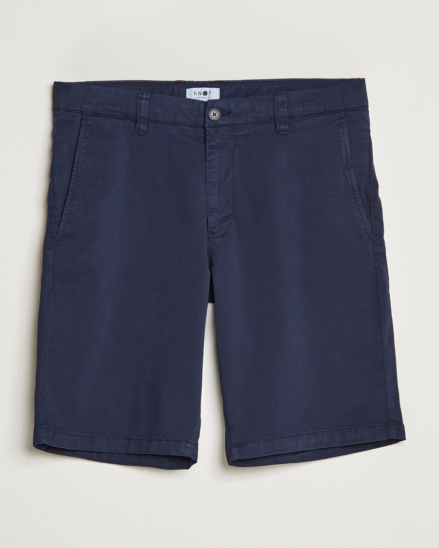 Herr | Shorts | NN07 | Crown Shorts Navy Blue