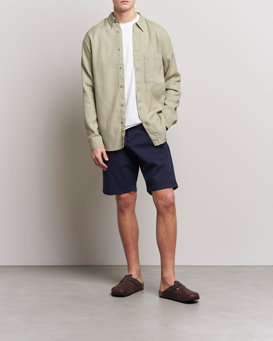 Herr | Shorts | NN07 | Crown Shorts Navy Blue
