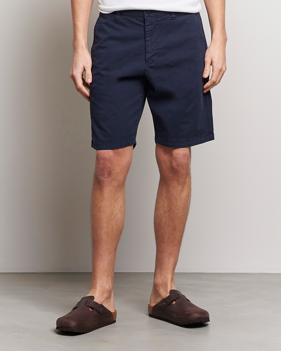 Herr |  | NN07 | Crown Shorts Navy Blue