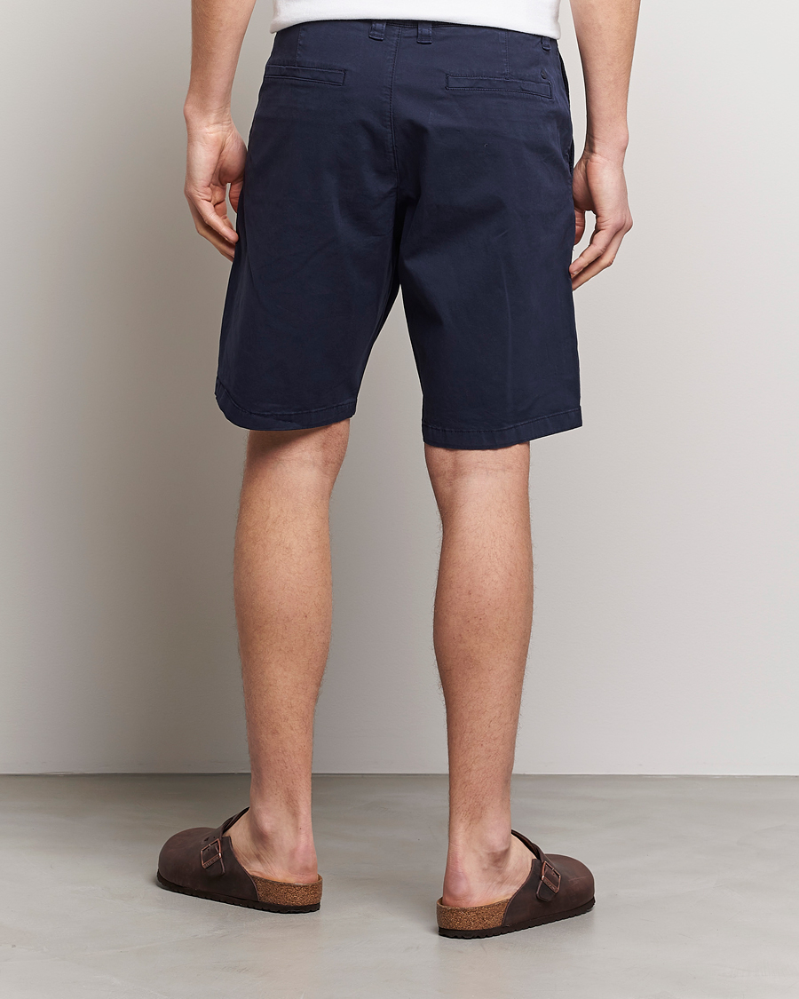 Herr | Shorts | NN07 | Crown Shorts Navy Blue