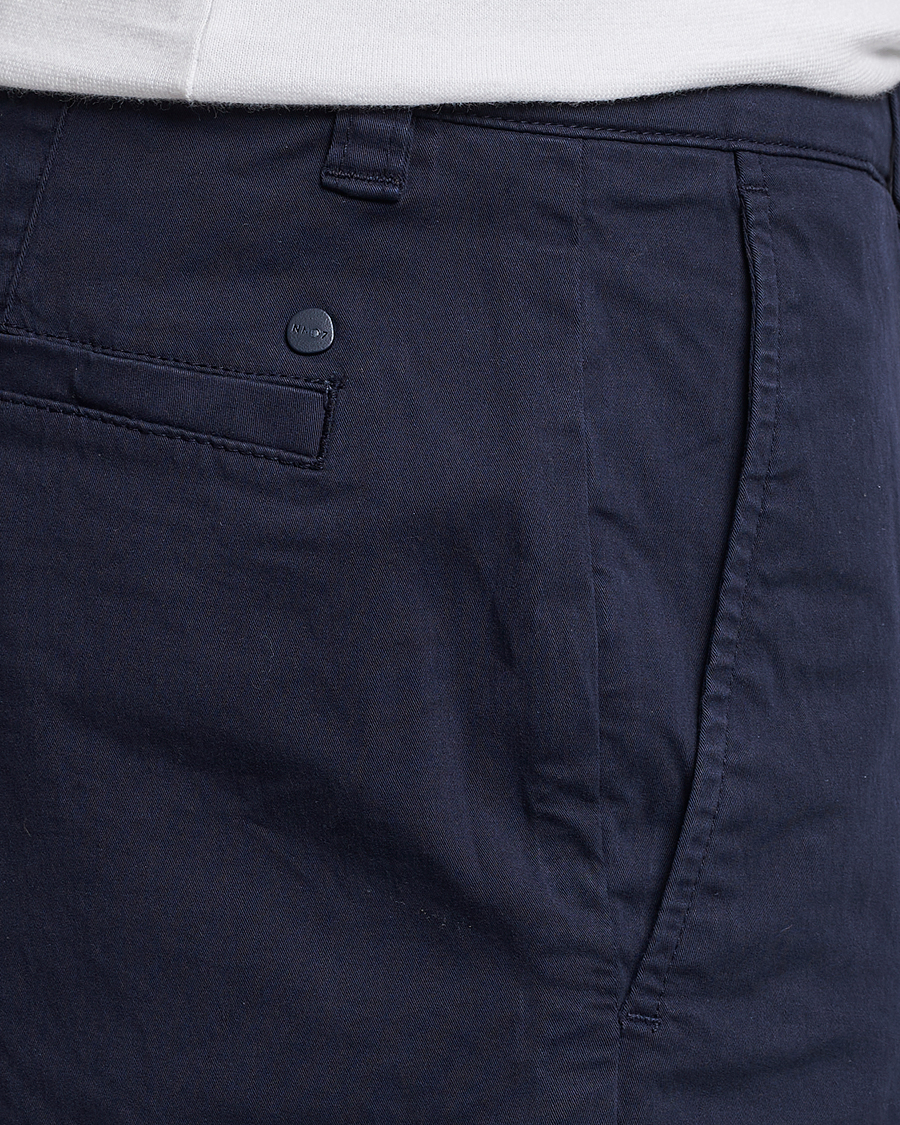 Herr | Shorts | NN07 | Crown Shorts Navy Blue